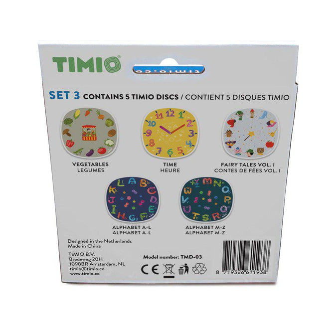 Disc Pack Set 3 - TIMIO
