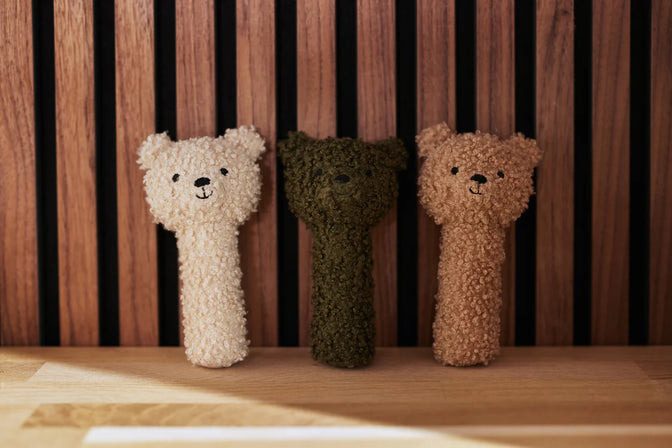 Rammelaar Teddy Bear "Naturel" - JOLLEIN