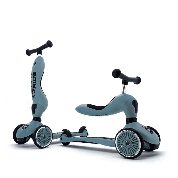 Step Highwaykick 1 "Steel" - SCOOT AND RIDE