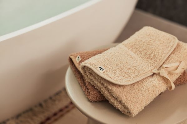 Verschoningsmat Boucle Biscuit - Jollein