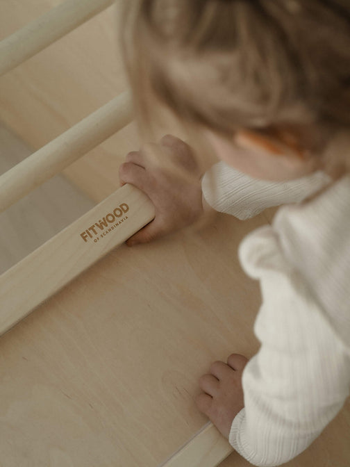 Houten Glijbaan TUOHI berken - Fitwood
