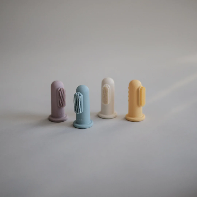 Vingertandenborstel (2 stuks) Tradewinds + Stone - MUSHIE