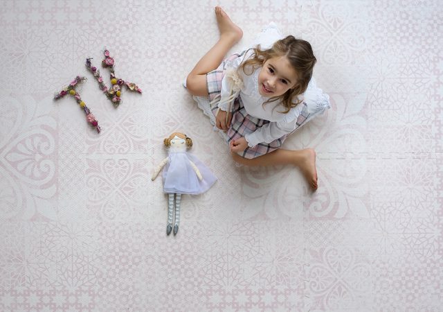 Tapis de jeu « Collection Persane - Blossom »