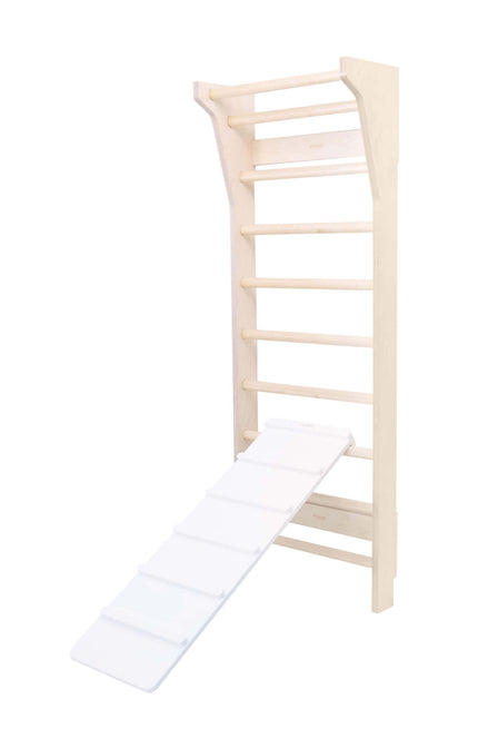 Houten Glijbaan TUOHI Wit - Fitwood