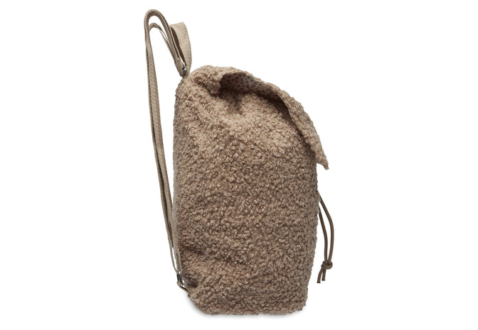 Rugtasje Boucle Biscuit - Jollein