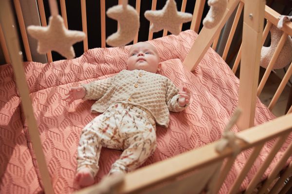 Babygym Speeltjes "Moon Nougat" - 4 Stuks - Jollein