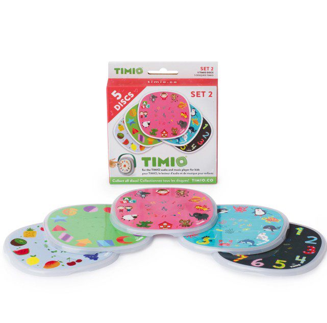 Disc Pack Set 2 - TIMIO