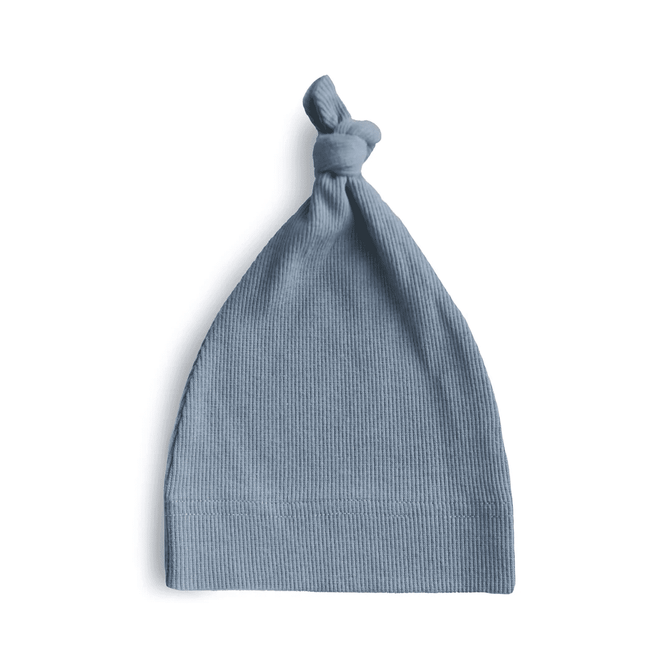 Ribbed Baby Mutsje Tradewinds - MUSHIE