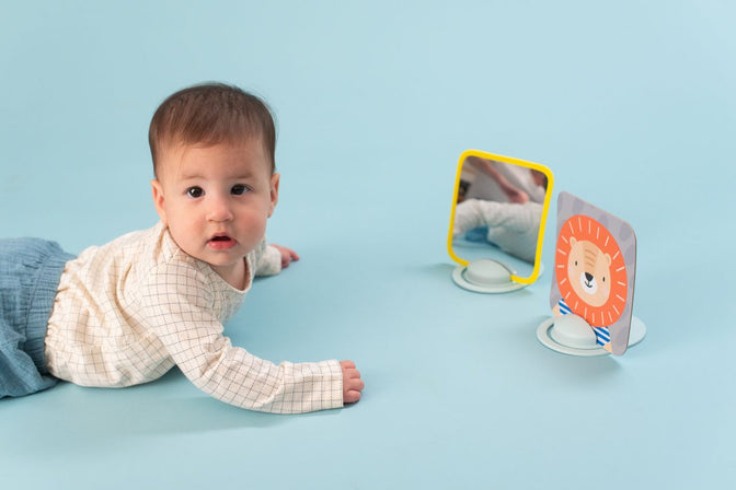 My First Tummy-Time Cards - Taf Toys