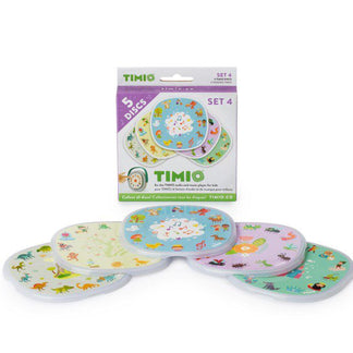 Disc Pack Set 4 - TIMIO