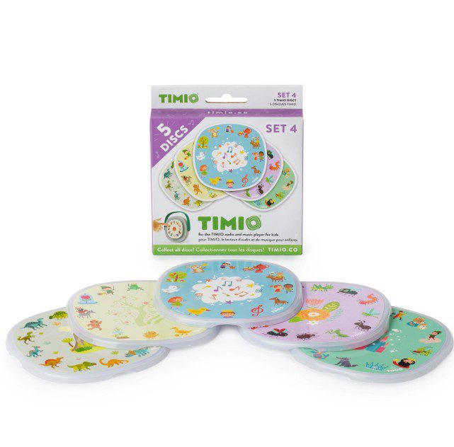 Disc Pack Set 4 - TIMIO