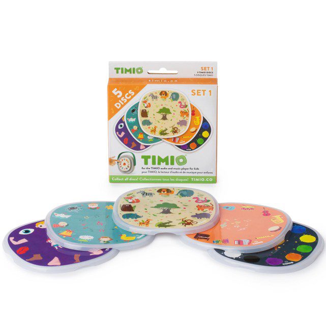 Disc Pack Set 1 - TIMIO