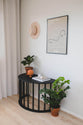 Holzkletterbogen LUOTO Schwarz - Fitwood