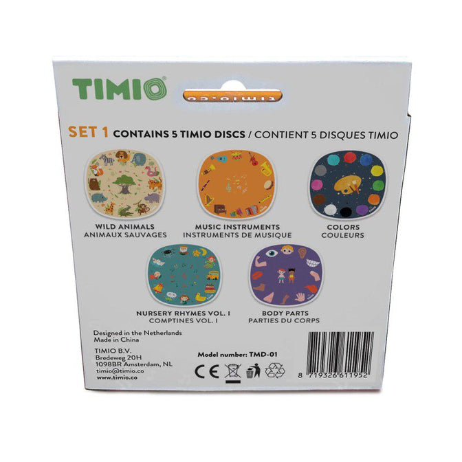 Disc Pack Set 1 - TIMIO
