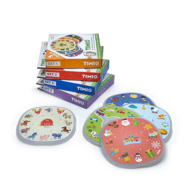Disc Pack Set 3 - TIMIO