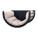 Holzkletterbogen LUOTO Schwarz - Fitwood