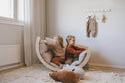 Houten Klimboog LUOTO Wit - Fitwood