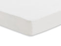 Hoeslaken Jersey 60X120cm "White"  - Jollein
