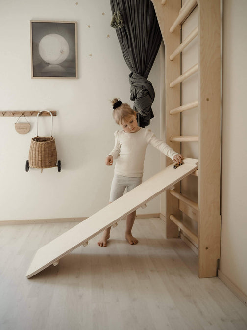 Houten Glijbaan TUOHI berken - Fitwood