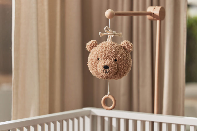Muziekhanger "Teddy Bear Biscuit" - JOLLEIN