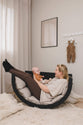 Holzkletterbogen LUOTO Schwarz - Fitwood