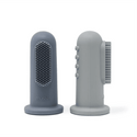 Vingertandenborstel (2 stuks) Tradewinds + Stone - MUSHIE