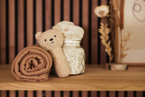 Rammelaar Teddy Bear "Naturel" - JOLLEIN