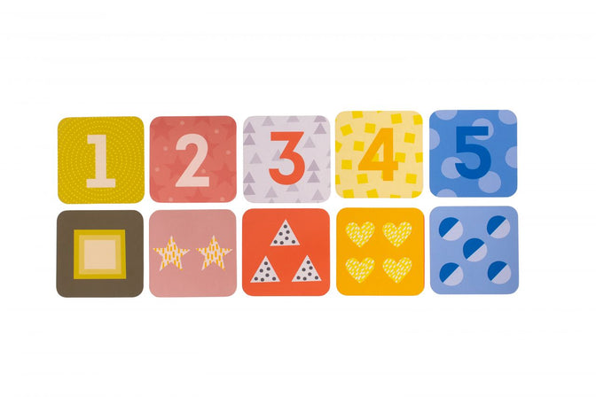 My First Tummy-Time Cards - Taf Toys