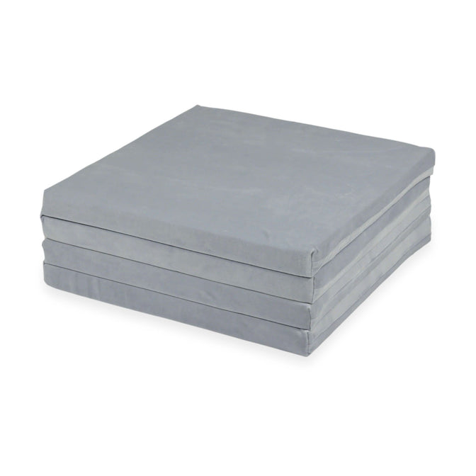 SPEELMAT SOFT VELVET LIGHT GREY - Mimii
