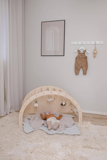 Houten Klimboog LUOTO Wit - Fitwood