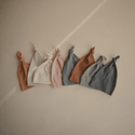 Ribbed Baby Mutsje Tradewinds - MUSHIE