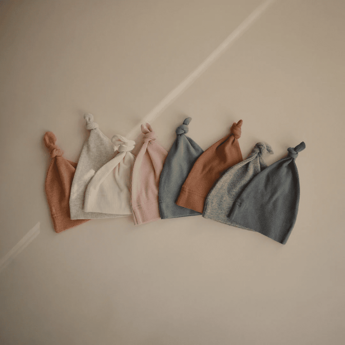 Ribbed Baby Mutsje Tradewinds - MUSHIE