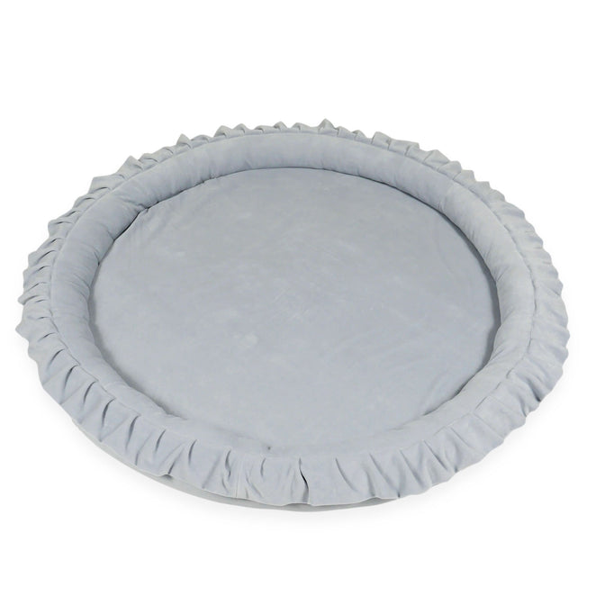 SPEELNEST SOFT VELVET LIGHT GREY - Mimii