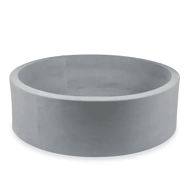 Ballenbak XXXL 130x40cm SV "Light Grey"- Mimii