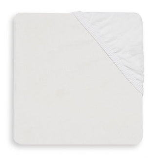 Hoeslaken Jersey 60X120cm "White"  - Jollein