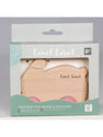 Siliconen/ houten bijtring Konijn Roze - Label Label