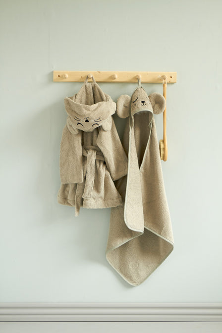 Badjas "Mouse Grey" - ROOMMATE