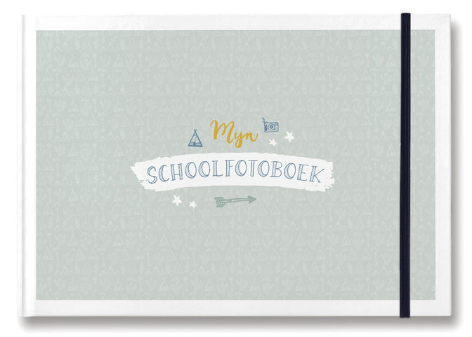 Mein Schulfotobuch – Grün – Universe-Kollektion – Maan Amsterdam