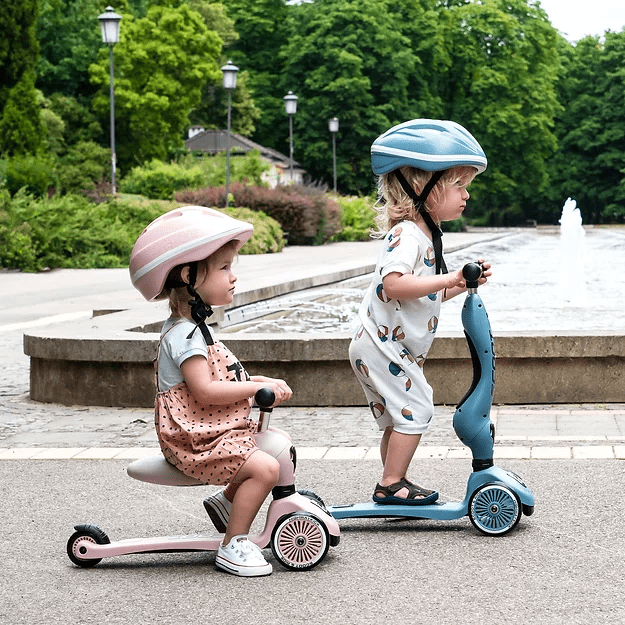 Step Highwaykick 1 "Steel" - SCOOT AND RIDE