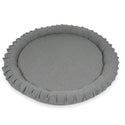Coussin de jeu en jersey de coton gris - Mimii