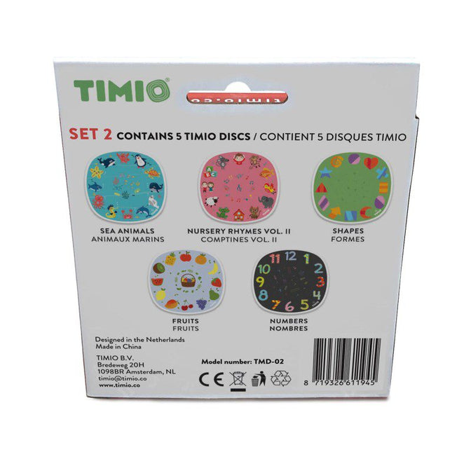 Disc Pack Set 2 - TIMIO