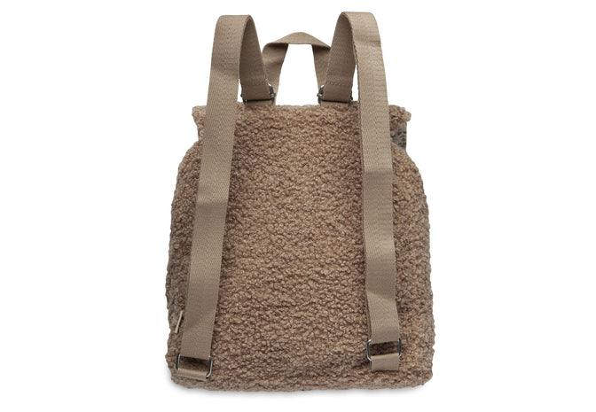 Rugtasje Boucle Biscuit - Jollein