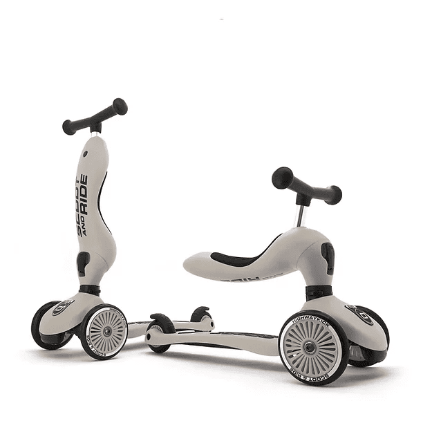 Step Highwaykick 1 "Ash" - SCOOT AND RIDE