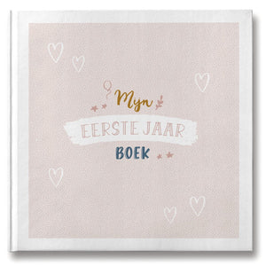 Mein erstes Jahrbuch - Rosa - Universe Kollektion