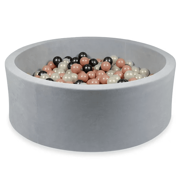 Ballenbak XXL 110x40cm SV "Light Grey" - Mimii