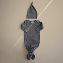 Ribbed Baby Mutsje Tradewinds - MUSHIE