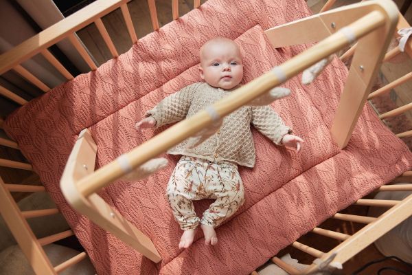 Babygym Speeltjes "Moon Nougat" - 4 Stuks - Jollein