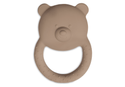 Bijtring Rubber "Teddy Bear Biscuit" - JOLLEIN