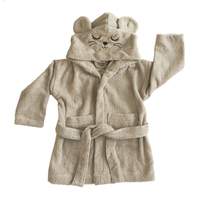 Badjas "Mouse Grey" - ROOMMATE