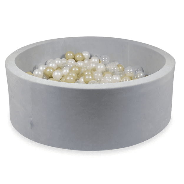 Ballenbak XXL 110x40cm SV "Light Grey" - Mimii